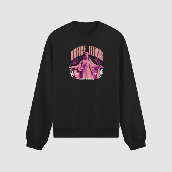 Bluza bez kaptura Rzeźba C00749