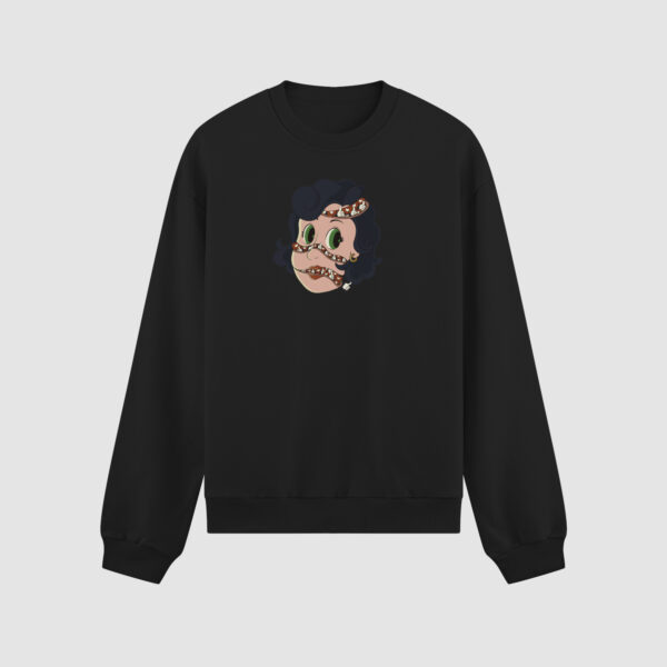 Bluza bez kaptura Kobieta Like C00750