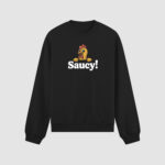 Bluza bez kaptura Saucy Kurczak C00753
