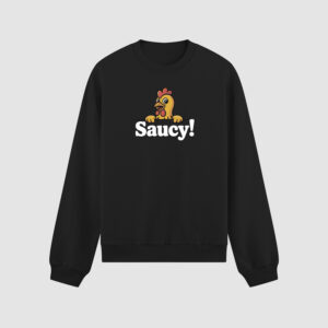 Bluza bez kaptura Saucy Kurczak C00753