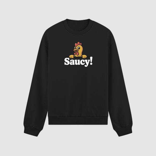 Bluza bez kaptura Saucy Kurczak C00753