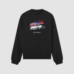 Bluza bez kaptura Japonia Drift C00754