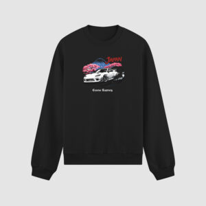 Bluza bez kaptura Japonia Drift C00754