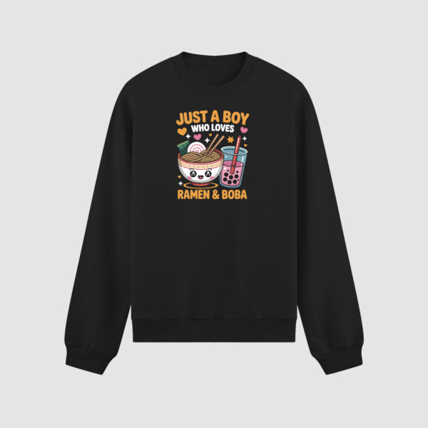 Bluza bez kaptura Ramen C00755