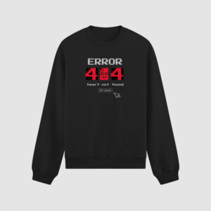 Bluza bez kaptura Error 404 C00756