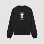Bluza bez kaptura Wilk C00361