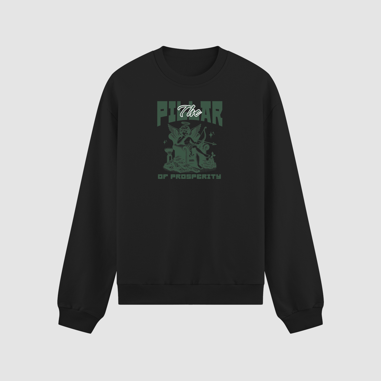 crewneck Bluza bez kaptura Anioł C00759 - obrazek 1