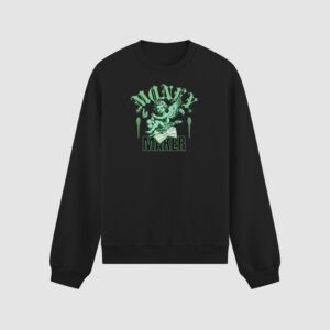 Bluza bez kaptura Money Maker C00760