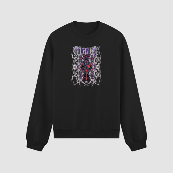 Bluza bez kaptura Y2K Streetwear C00778