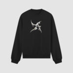Bluza bez kaptura Y2K Streetwear C00779