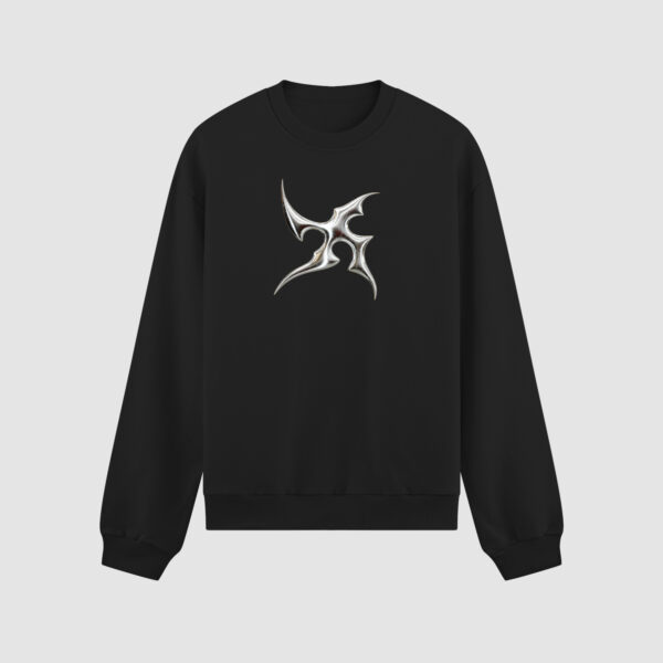 Bluza bez kaptura Y2K Streetwear C00779