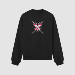 Bluza bez kaptura Y2K Streetwear C00782