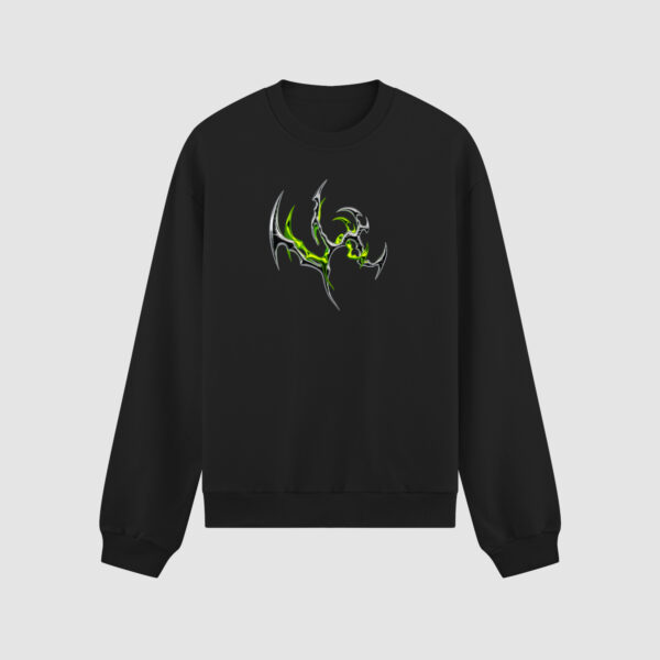 Bluza bez kaptura Y2K Streetwear C00783
