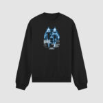Bluza bez kaptura Postacie Streetwear C00785