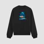 Bluza bez kaptura Miś Deszcz C00802