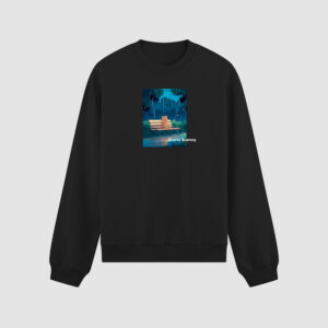 Bluza bez kaptura Miś Deszcz C00802