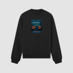 Bluza bez kaptura Samotność Deszcz C00803