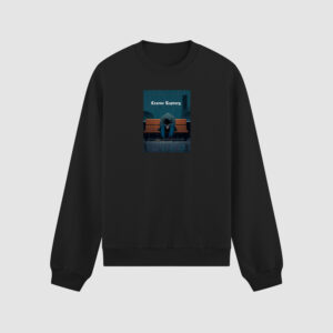 Bluza bez kaptura Samotność Deszcz C00803