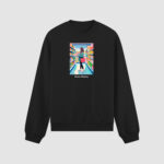 Bluza bez kaptura Dziewczyna Anime C00805