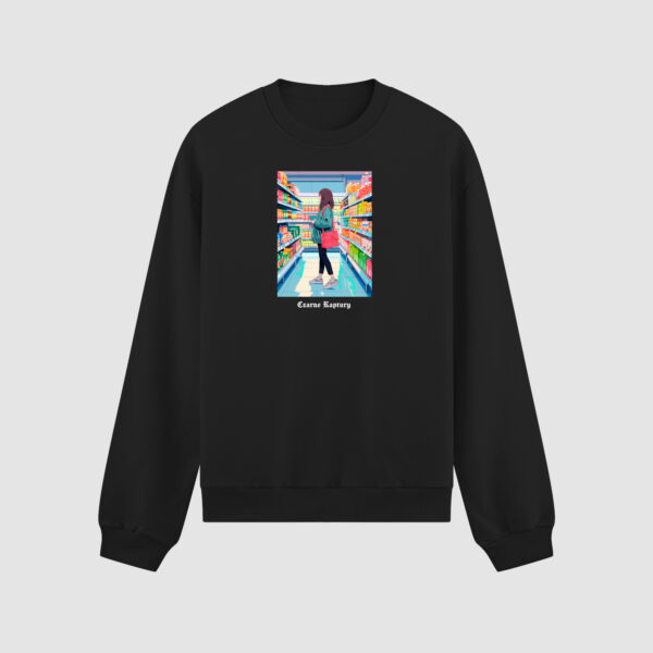 Bluza bez kaptura Dziewczyna Anime C00805