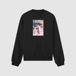 Bluza bez kaptura Kobieta UFO C00810