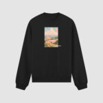 Bluza bez kaptura Pejzaż C00811