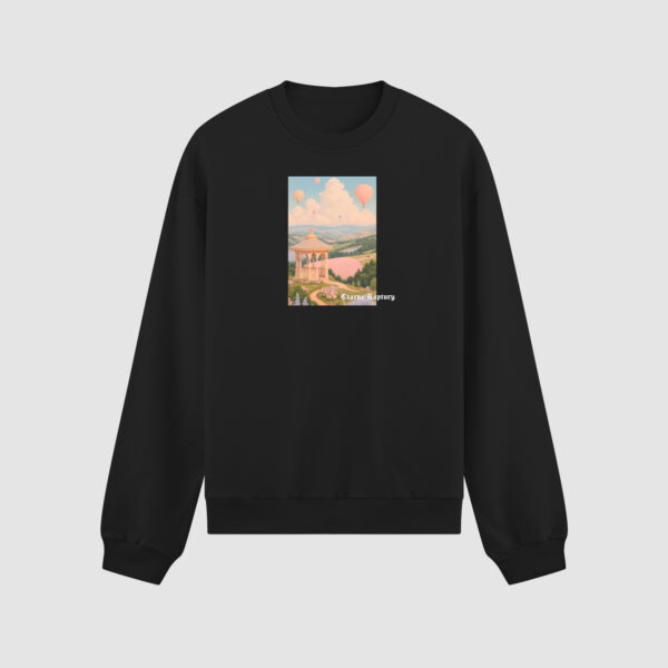 Bluza bez kaptura Pejzaż C00811