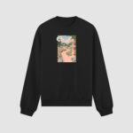 Bluza bez kaptura Pejzaż C00812