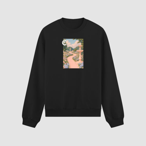 Bluza bez kaptura Pejzaż C00812