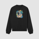 Bluza bez kaptura Oko C00813