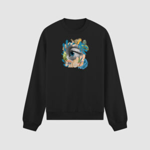 Bluza bez kaptura Oko C00813