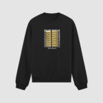 Bluza bez kaptura Fake Smile C00322