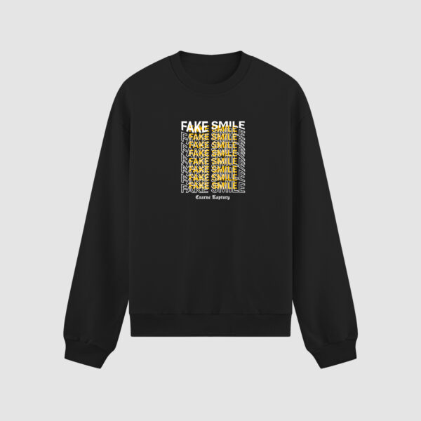 Bluza bez kaptura Fake Smile C00322