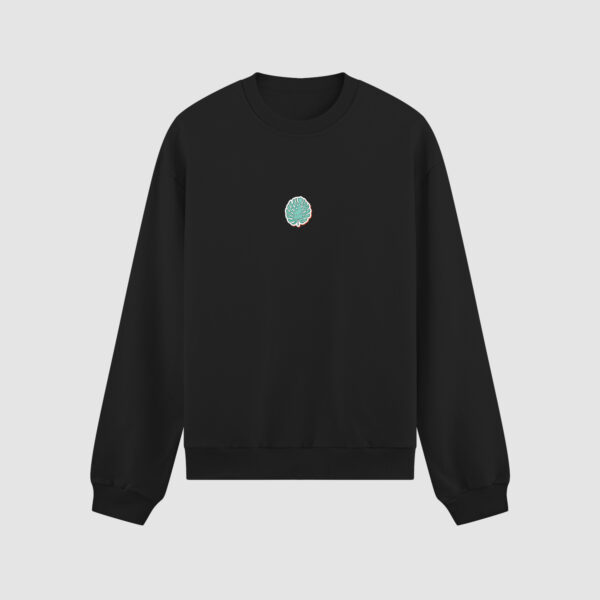 Bluza bez kaptura Liść C00367