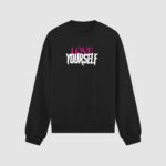 Bluza bez kaptura Love Yourself C00817