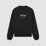 Bluza bez kaptura Drzewa C00368