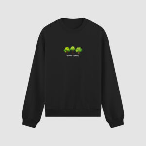 Bluza bez kaptura Drzewa C00368