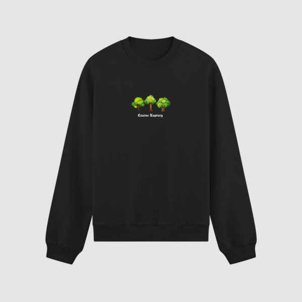 Bluza bez kaptura Drzewa C00368