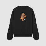 Bluza bez kaptura Tygrys C00369