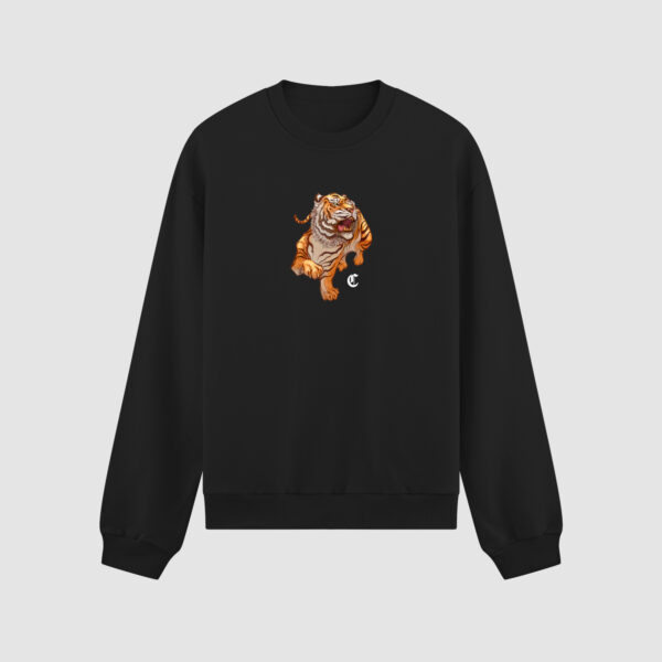 Bluza bez kaptura Tygrys C00369