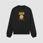 Bluza bez kaptura Rakieta Księżyc C00372