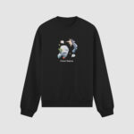 Bluza bez kaptura Rzeźba Sztuka C00376