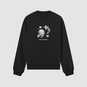 Bluza bez kaptura Rzeźba Sztuka C00376