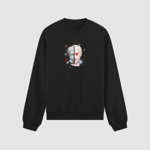 Bluza bez kaptura Rzeźba C00378