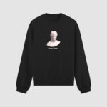 Bluza bez kaptura Rzeźba Kobieta C00379