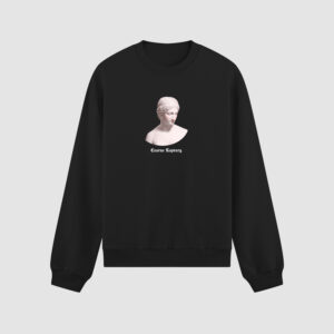 Bluza bez kaptura Rzeźba Kobieta C00379