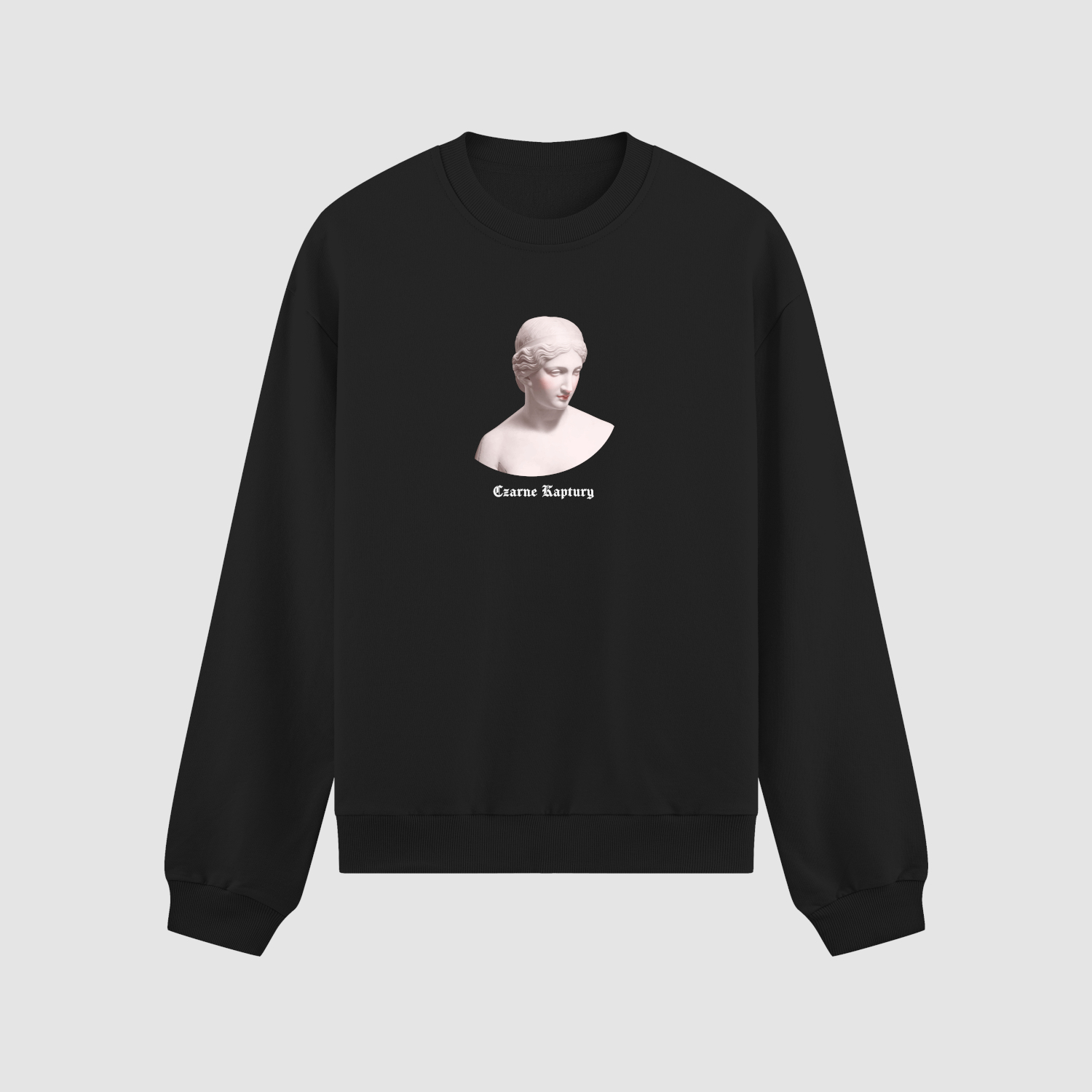 crewneck Bluza bez kaptura Rzeźba Kobieta C00379 - obrazek 1