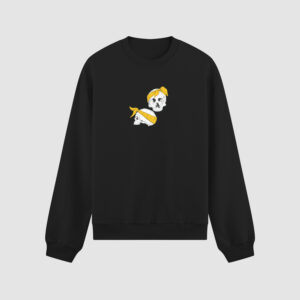 Bluza bez kaptura Czaszki C00381