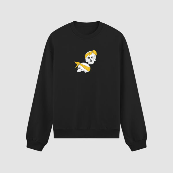 Bluza bez kaptura Czaszki C00381