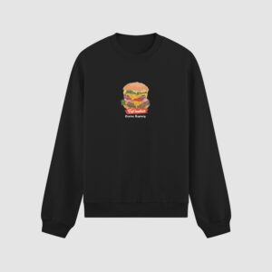 Bluza bez kaptura Burger C00383